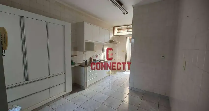 Casa com 3 dormitórios sendo 1 suíte à venda, 270 m² por R$ 405.000 - Vila Tibério - Ribeirão Preto/SP