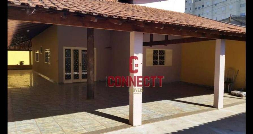 Casa com 4 quartos à venda na Rua Jornalista Cândido Motta Filho, Presidente Dutra, Ribeirão Preto