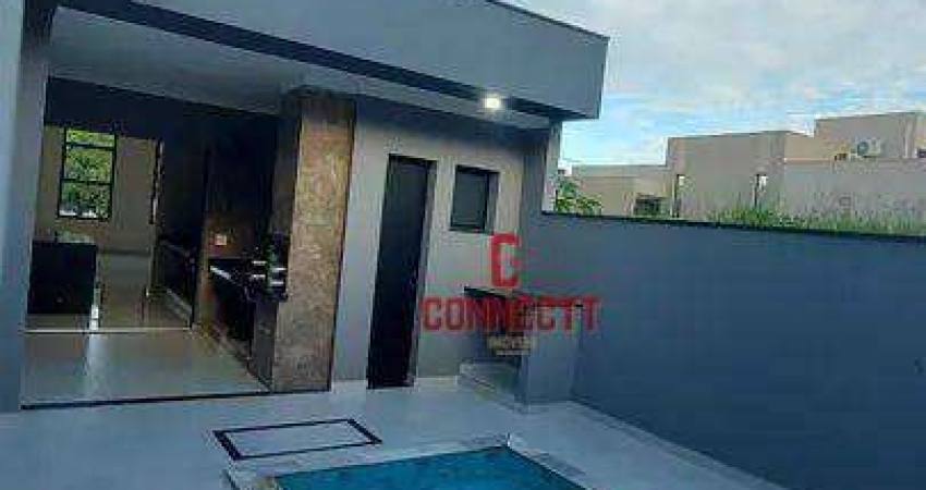 Casa com 3 dormitórios à venda, 167 m² por R$ 905.000,00 - Bonfim Paulista - Ribeirão Preto/SP