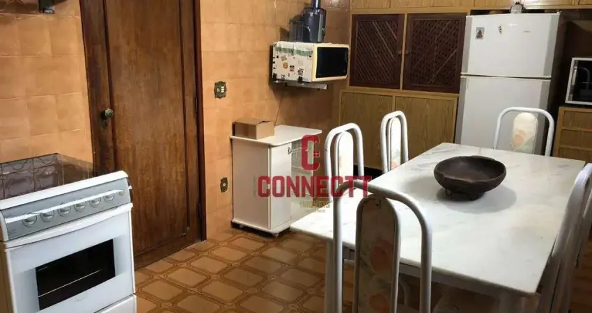 Casa com 3 dormitórios para alugar, 125 m² por R$ 4.711,00/mês - Vila Monte Alegre - Ribeirão Preto/SP