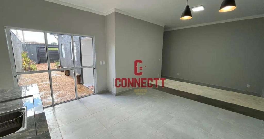 Casa com 2 dormitórios à venda, 61 m² por R$ 298.000 - (O-16) - Ribeirão Preto/SP