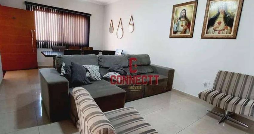 Casa 3 dormitórios, sendo 1 suíte,  à venda, 181 m² por R$ 640.000 - Jardim Maria Imaculada - Brodowski/SP