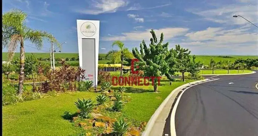 Terreno à venda na Reserva Macaúba, Ribeirão Preto 