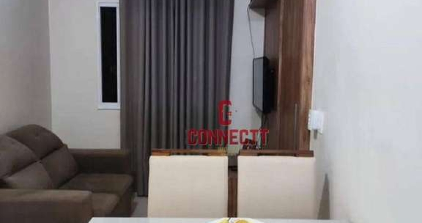 Apartamento à venda, 48 m² por R$ 188.000,00 - Ribeirânia - Ribeirão Preto/SP
