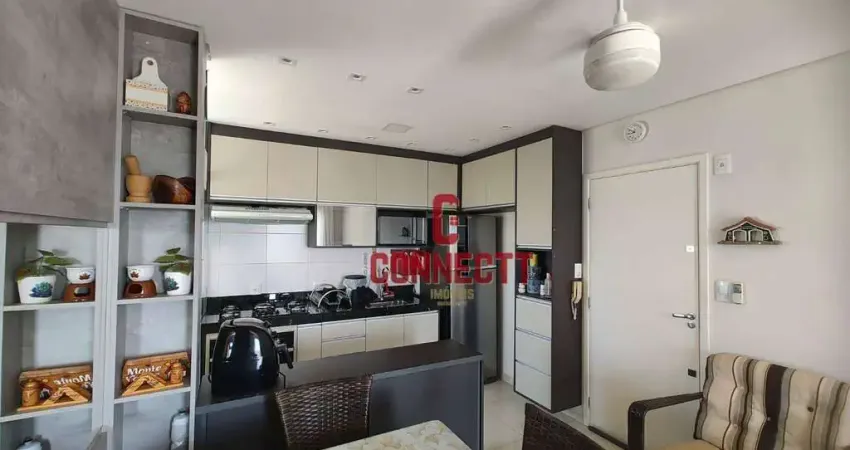 Apartamento com 3 dormitórios à venda, 64 m² por R$ 395.000,00 - Sumarezinho - Ribeirão Preto/SP