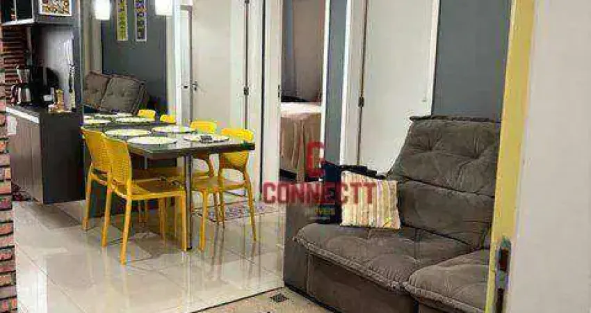 APARTAMENTO DE 2 QUARTOS 1 VAGA DE GARAGEM  NO VALENTINO FIGUEIREDO