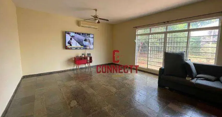 CASA COM 4 QUARTOS SENDO 3 SUITES 7 VAGAS NO JARDIM RECREIO.