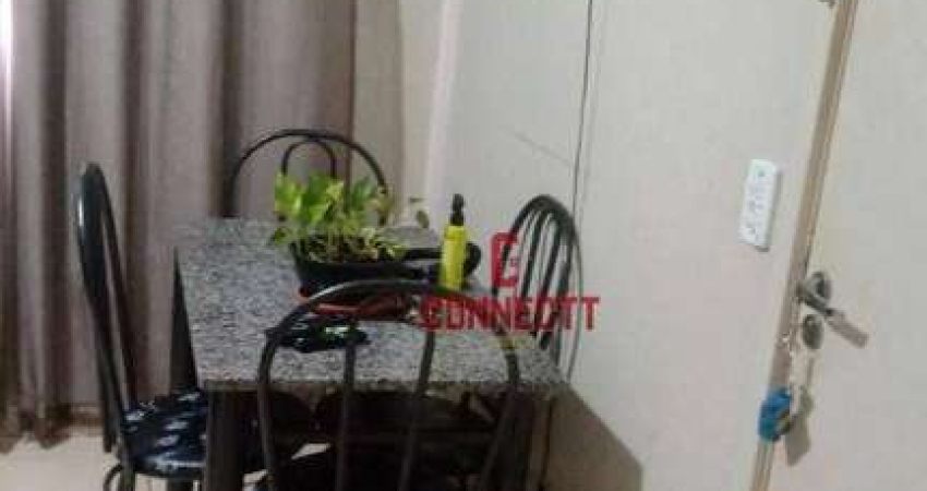 Apartamento com 2 dormitórios à venda, 43 m² por R$ 140.000,00 - Parque dos Pinus - Ribeirão Preto/SP
