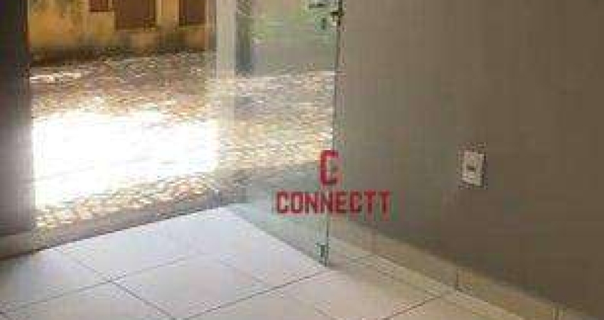 SALA COMERCIAL DE 28m² COM BANHEIRO E COPA NO BAIRRO PRESIDENTE MÉDICI.
