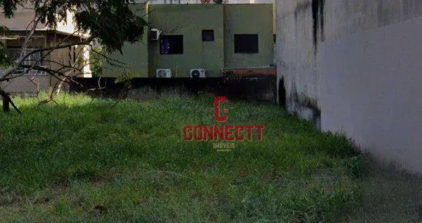Terreno à venda na Rua Rubem Ubida, Jardim Botânico, Ribeirão Preto