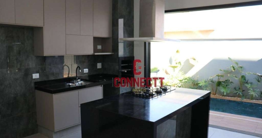 Casa com 3 dormitórios à venda, 164 m² por R$ 1.200.000 - Portal Aroeira - Ribeirão Preto/SP
