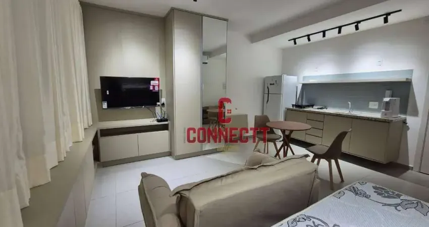 Apartamento com 1 dormitório à venda, 28 m² por R$ 430.000 - Jardim Nova Aliança Sul - Ribeirão Preto/SP