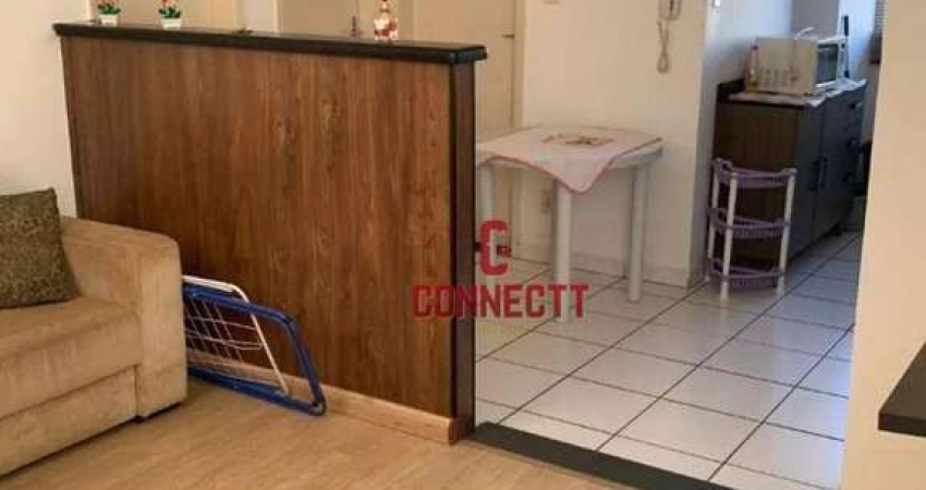 Apartamento com 2 dormitórios à venda, 50 m² por R$ 149.000 - Jardim Florestan Fernandes - Ribeirão Preto/SP