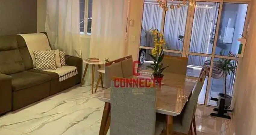 Casa 2 dormitórios, área de lazer, escritório,  à venda,  por R$ 535.000 - Jardim Manoel Penna - Ribeirão Preto/SP