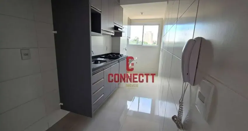 Apartamento com 2 dormitórios à venda, 52 m² por R$ 282.000 - Jardim Anhangüera - Ribeirão Preto/SP