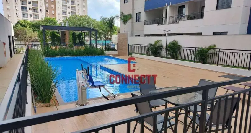 Apartamento com 3 dormitórios à venda, 65 m² por R$ 390.000,00 - Sumarezinho - Ribeirão Preto/SP