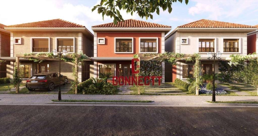Casa com 4 dormitórios à venda, 187 m² por R$ 1.650.000 - Bonfim Paulista - Ribeirão Preto/SP