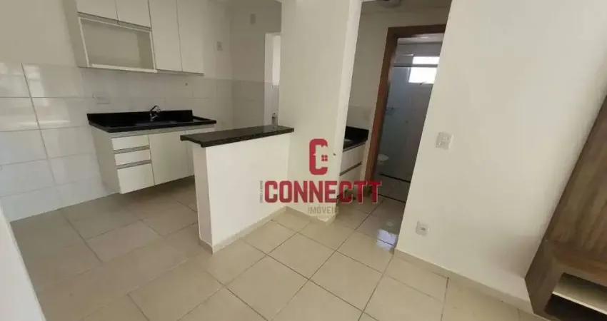 Apartamento com 1 dormitório para alugar, 45 m² por R$ 2.058/mês - Nova Aliança - Ribeirão Preto/SP