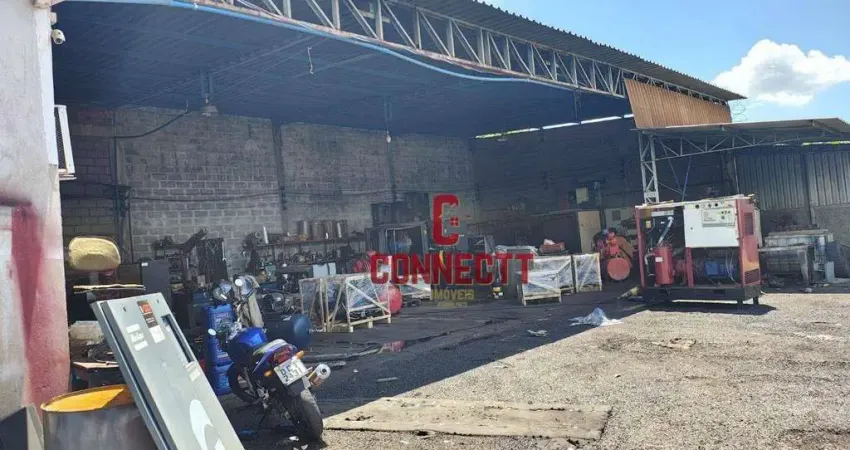 Galpão, 300 m² - venda por R$ 480.000 ou aluguel por R$ 3.580/mês - Jardim Zara - Ribeirão Preto/SP