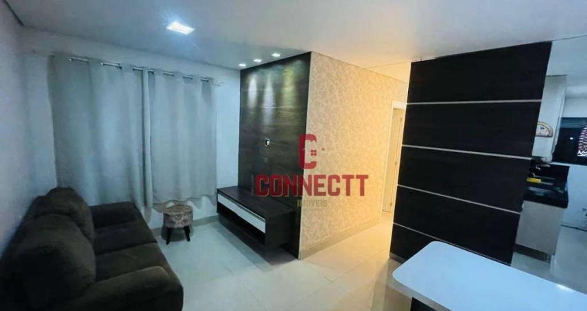 Apartamento térreo com 2 dormitórios à venda, 46 m² por R$ 235.000 - Campos Elíseos - Ribeirão Preto/SP