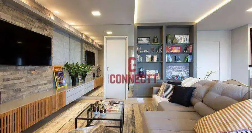 Apartamento com 3 dormitórios à venda, 172 m² por R$ 1.300.000,00 - Nova Aliança - Ribeirão Preto/SP