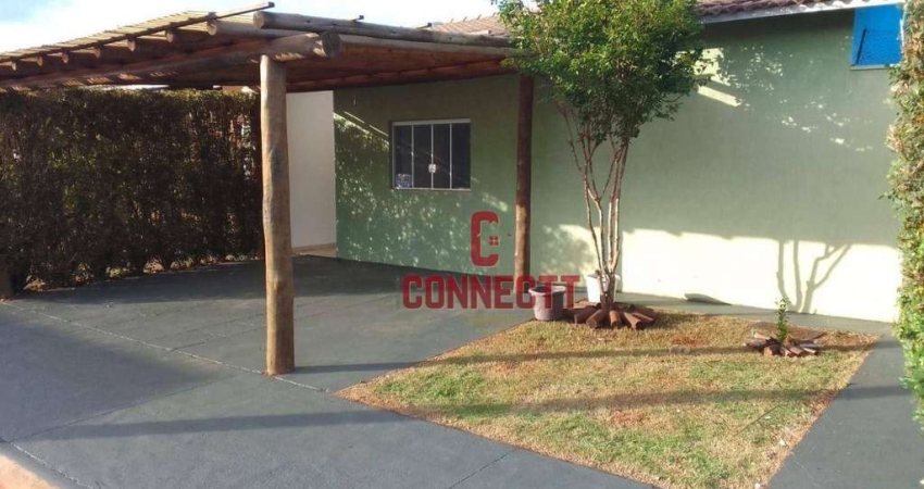 Casa com 2 dormitórios à venda, por R$ 245.000 - Condomínio Rubi - Brodowski/SP