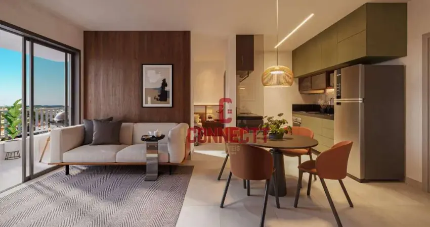 LANÇAMENTO 1 APARTAMENTO DE 1 QUARTO SACADA 1 VAGA NO BAIRRO RIBEIRÂNIA.