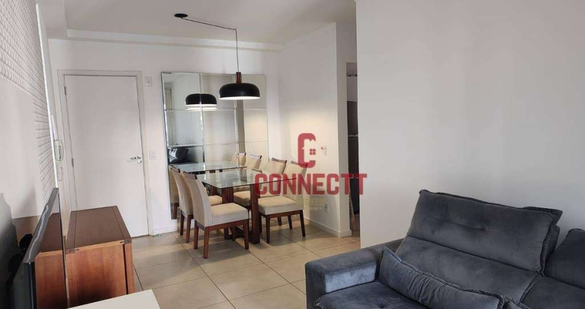 Apartamento com 2 dormitórios, 65 m² - venda por R$ 575.000,00 ou aluguel por R$ 4.179,00/mês - Jardim Botânico - Ribeirão Preto/SP