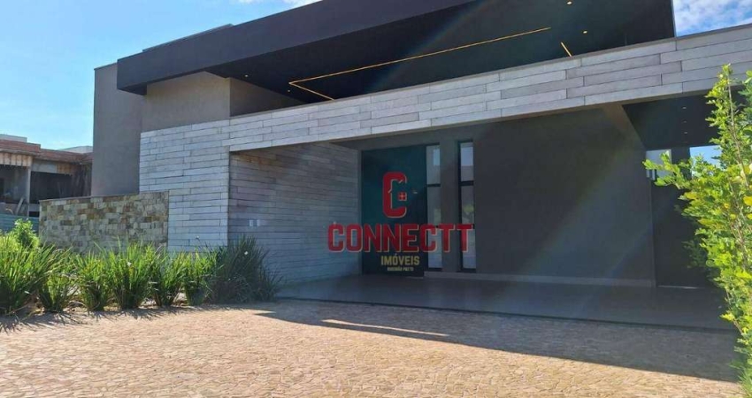 Casa 4 suítes à venda, 320 m² construção e 700 de terreno,  Terras de Siena - Vila do Golf - Ribeirão Preto/SP