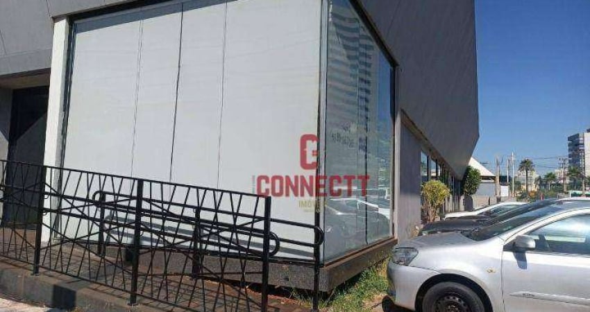 SALÃO COMERCIAL DE 500m² DE ÁREA ÚTIL PRÓXIMO AO RIBEIRÃO SHOPPING