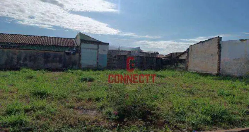 TERRENO DE 470m² EM AVENIDA NO BAIRRO VILA VIRGÍNIA.