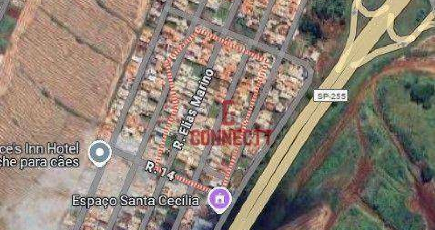 TERRENO DE 10X20 SENDO 200m² NO BAIRRO SANTA CECÍLIA EM BONFIM PAULISTA.