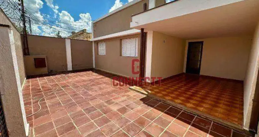 CASA DE 3  QUARTOS 4 VAGAS NO BAIRRO CAMPOS ELÍSEOS
