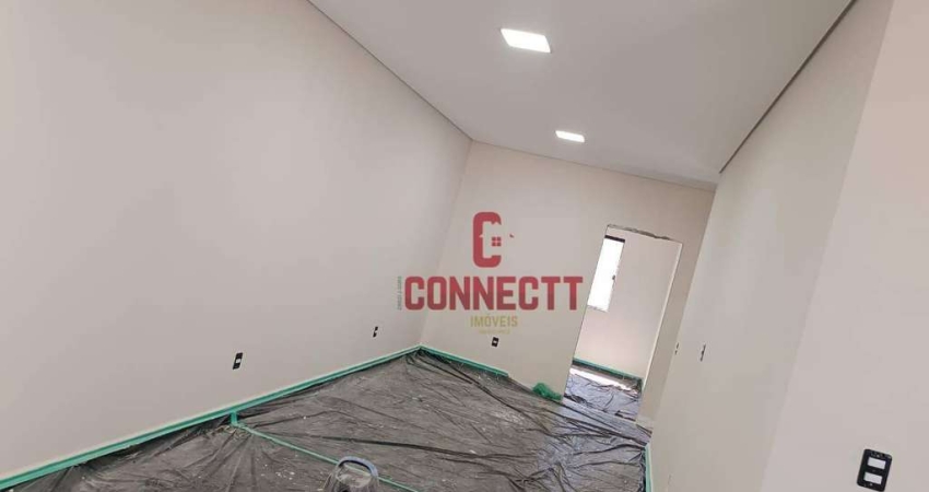 CASA NOVA DE 3 QUARTOS 2 VAGAS NO BAIRRO RESERVA MACAÚBA.