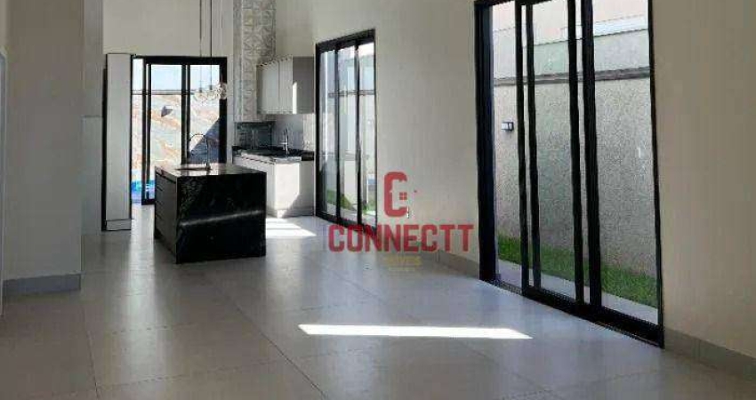 Casa com 3 dormitórios à venda, 196 m² por R$ 1.700.000 - Residencial Terras de Florença - Ribeirão Preto/SP