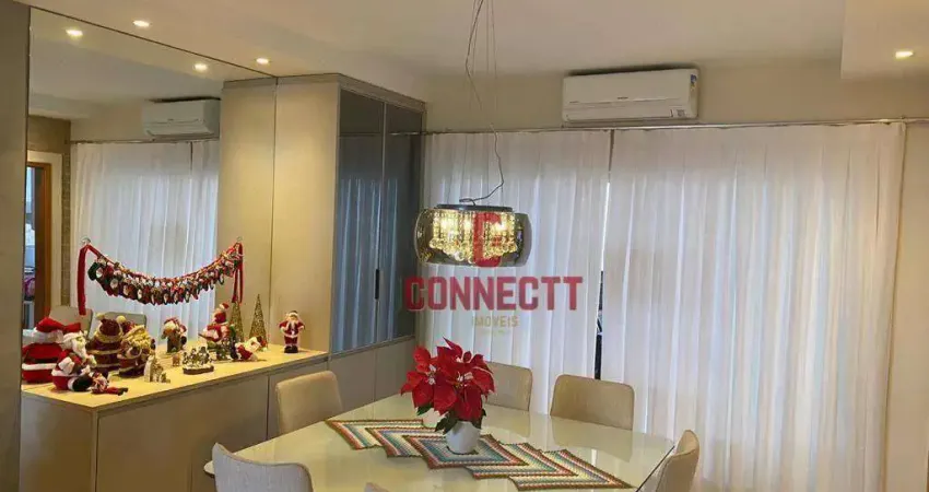 Casa com 3 dormitórios à venda, 190 m² por R$ 1.275.000 - Nova Aliança - Ribeirão Preto/SP