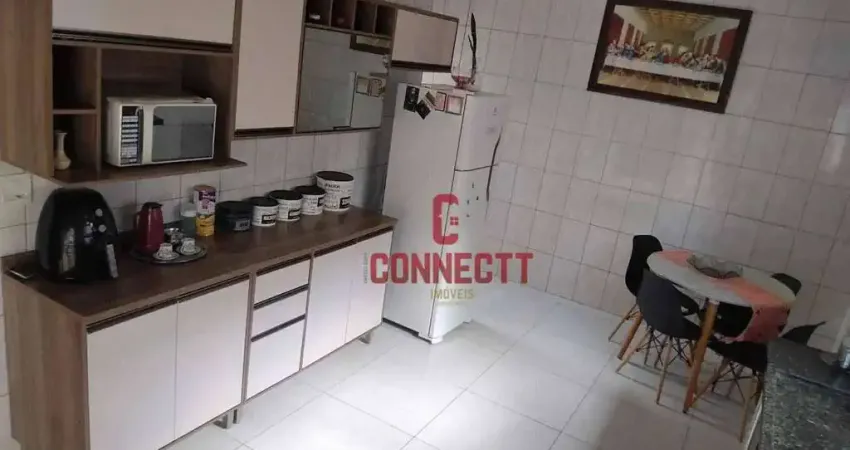 Casa com 2 dormitórios à venda, 199 m² por R$ 287.000 - Ipiranga - Ribeirão Preto/SP