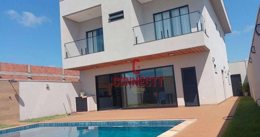 Casa em condomínio fechado com 4 quartos à venda na Rua Francisco Ignácio da Silva Netto, Condomínio Quinta da Boa Vista, Ribeirão Preto
