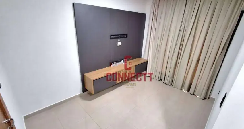 Apartamento para alugar de 44 m² no Nova Aliança - Ribeirão Preto/SP