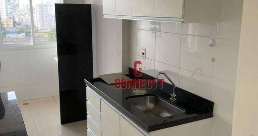 Apartamento com 1 dormitório para alugar, 45 m² por R$ 1.690,00/mês - Nova Aliança - Ribeirão Preto/SP