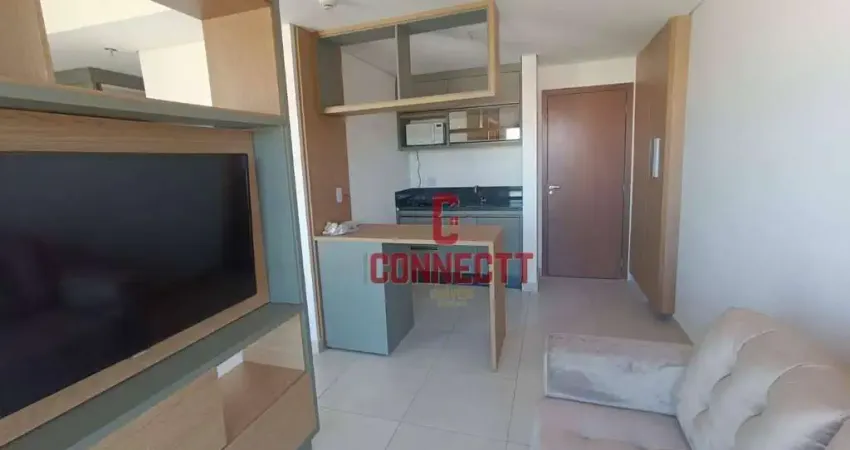 Apartamento com 1 quarto para alugar na Rua Américo Brasiliense, Centro, Ribeirão Preto