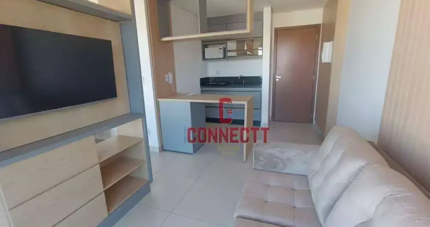 APARTAMENTO MOBILIADO DE 1 QUARTOS 1 VAGA NO CENTRO.