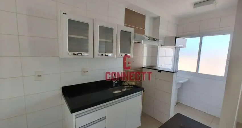 Apartamento com 1 dormitório para alugar, 36 m² por R$ 1.350/mês - Residencial Flórida - Ribeirão Preto/SP