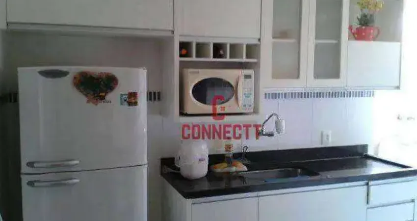 Apartamento com 2 dormitórios à venda, 61 m² por R$ 375.000 - Jardim Botânico - Ribeirão Preto/SP