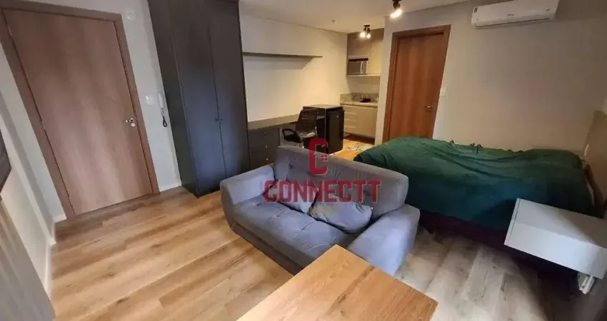 Apartamento com 1 dormitório para alugar, 40 m² por R$ 2.210,00/mês - Nova Aliança - Ribeirão Preto/SP