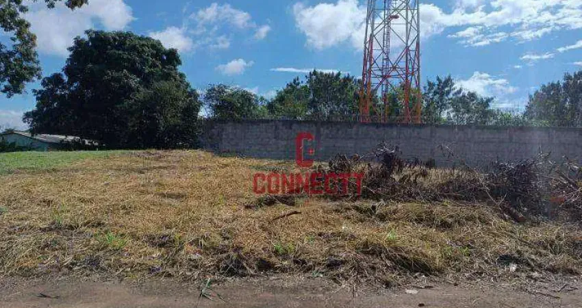 Terreno comercial à venda na Rua Maria Conceição Moraes, Parque Residencial Cândido Portinari, Ribeirão Preto