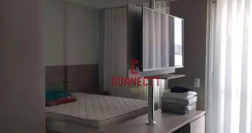 Apartamento flat com 1 dormitório para alugar - Parque Industrial Lagoinha - Ribeirão Preto/SP