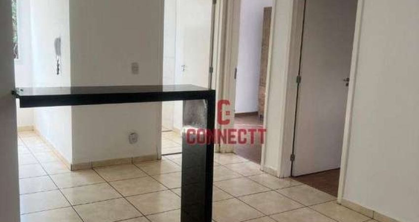 APARTAMENTO DE 2 QUARTOS 1 VAGA NO RIBEIRÃO VERDE.