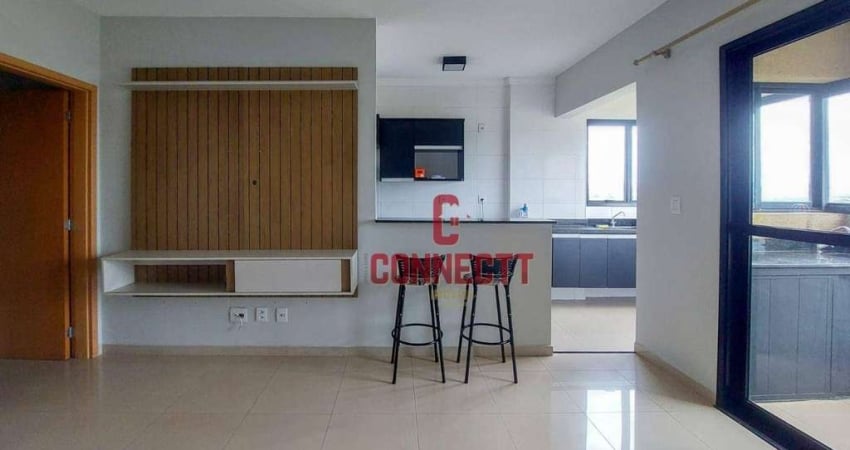 APARTAMENTO DE 1 SUITE MOBILIADO COM 1 VAGA NO BAIRRO NOVA ALIANÇA.