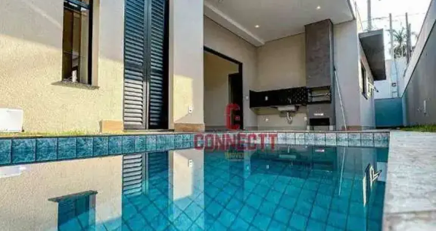 Casa com 3 dormitórios à venda, 186 m² por R$ 1.545.000,00 - Royal Park - Ribeirão Preto/SP